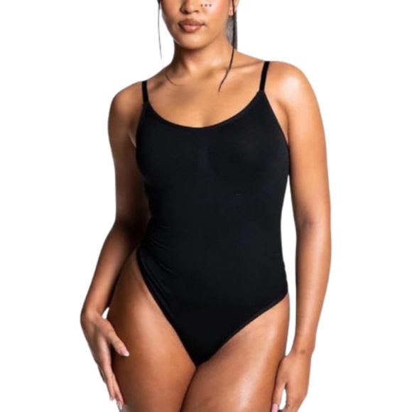 Women’s Tummy Control Body Shaper Seamless Low Back Shapewear - Picture 1 of 7